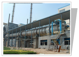 金红石型钛白粉生产车间 金红石型钛白粉生产车间